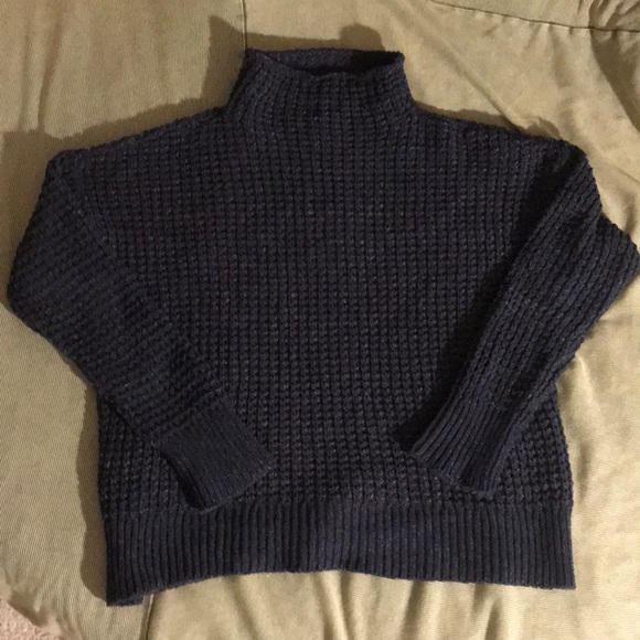 Ae Dreamspun Mock Neck Sweater 